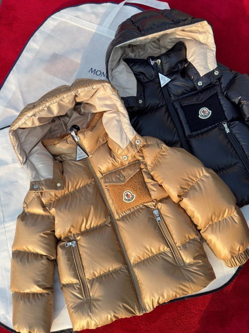 Moncler Luxury Unisex Kids Goose Down Jacket