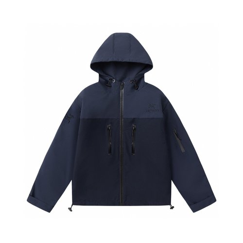 Arcteryx Kids Colorblock Hybrid Jacket for Outdoor & Casual