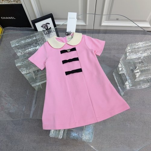 Gucci Girls Cotton Dress Comfortable & Stylish 
