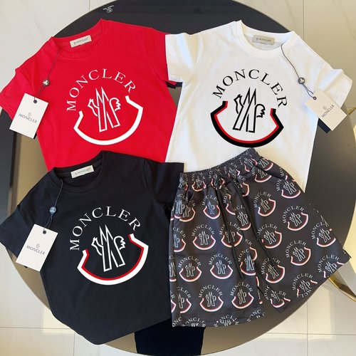 Moncler Unisex Premium Kids Cotton Set - Comfortable & Stylish