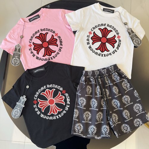 Chrome Hearts Premium Kids Cotton Set 