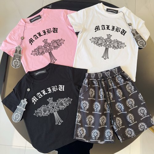 Chrome Hearts Kids Premium Cotton Set (Boys & Girls)