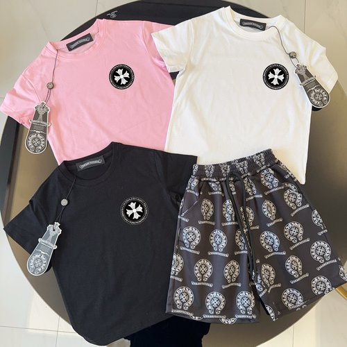 Chrome Hearts Premium Cotton Kids Set 