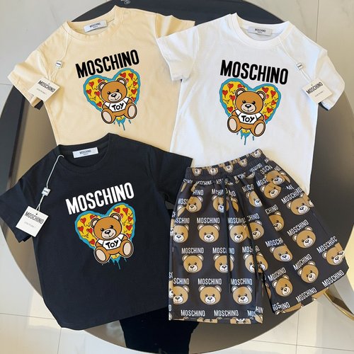 Moschino Kids Premium Cotton Set - Comfortable & Stylish