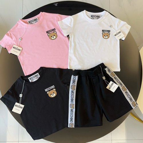 Moschino Premium Cotton Kids Set for Boys & Girls 