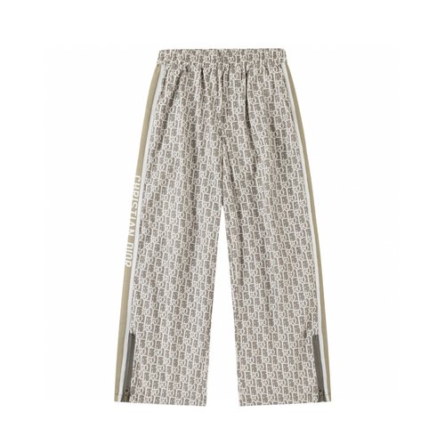Dior Kids Mosquito-Repellent Pants with Classic Monogram & Zippers