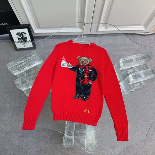 Polo Ralph Lauren Unisex Kids Premium Wool-Blend Sweater