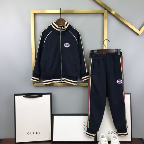 Gucci Unisex Kids Designer Set with Ribbon Colorblock 