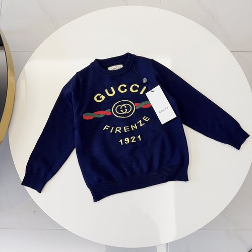 Gucci Unisex Premium Kids Knit Sweater Comfortable Stylish 