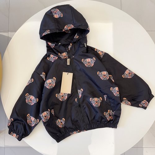 Burberry High-End Unisex Kids Trench Coat - Comfortable & Stylish