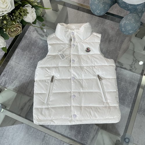 Moncler Kids Premium Down Vest (90 Goose Down) for Boys & Girls
