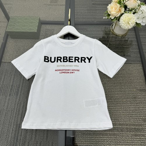Burberry Kids Premium Cotton T-Shirt, Comfortable & Stylish Unisex