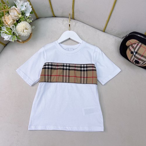 Burberry Premium Kids Cotton T-Shirt - Comfortable & Stylish