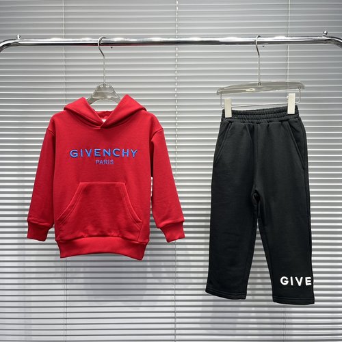 Givenchy Kids Premium Cotton Tracksuit (Hoodie & Sweatpants)