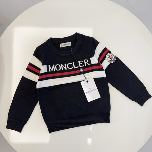 Moncler High-End Kids Knit Sweater for Boys & Girls