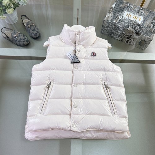 Moncler Kids Premium Down Vest 90 Goose Down