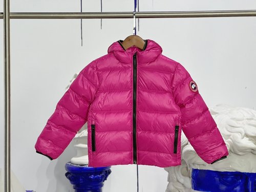 Canada Goose Unisex Kids Lightweight Down Jacket 750 Fill Power Reflective Details