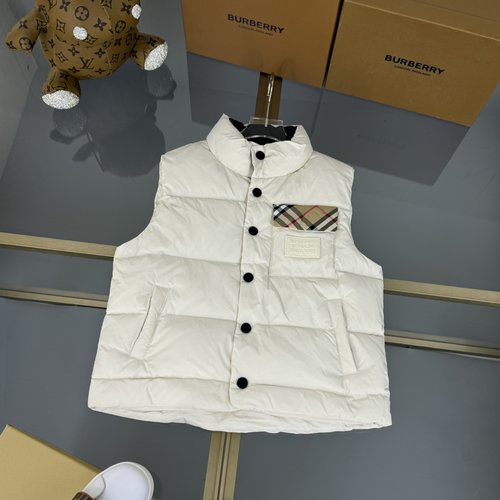 Burberry Kids Down Vest for Boys & Girls, Comfortable & Stylish