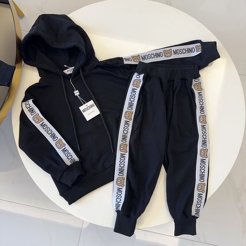 Moschino Premium Cotton Kids Set for Boys & Girls, Comfortable & Stylish