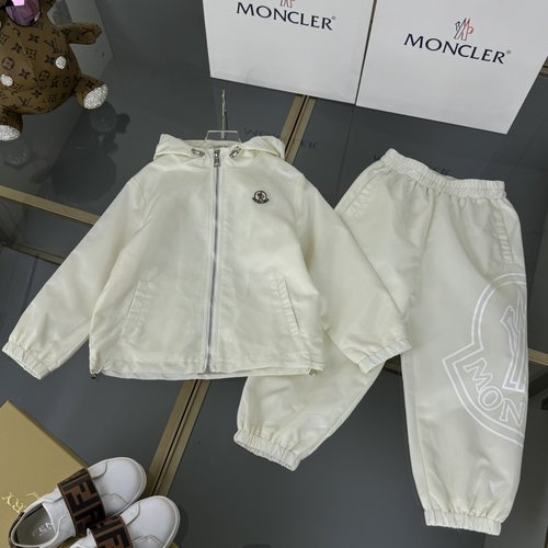 Moncler Kids Unisex Premium Set Soft Custom Fabric