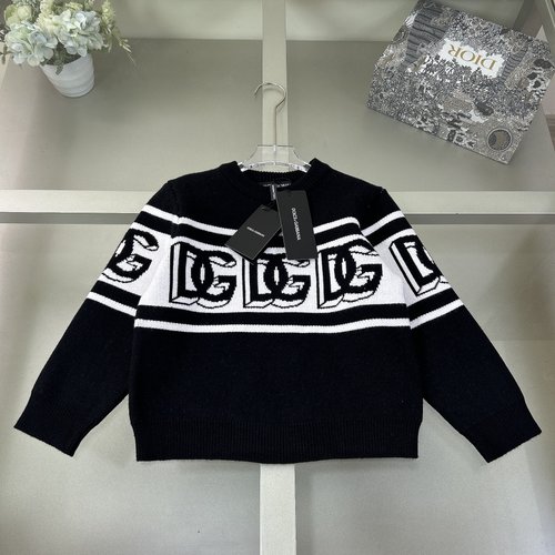 D & G Kids Knit Sweater - Comfortable Stylish for Boys Girls 