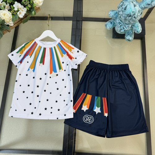 Gucci High-End Kids Sport Mesh Set - Lightweight Breathable
