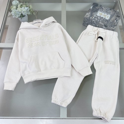 Essentials Premium Kids Fleece Set - Front Graphic, 100 Cotton