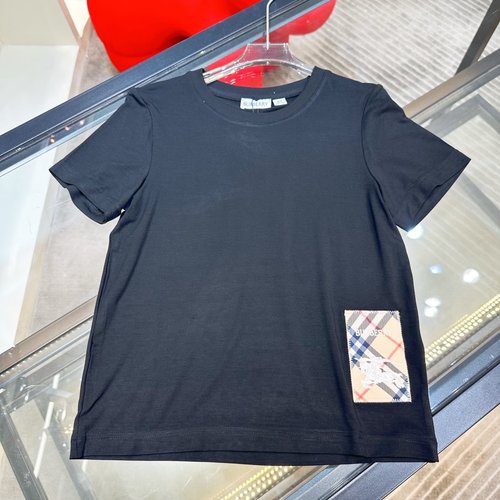 Burberry Premium Kids Cotton T-Shirt - Comfortable & Stylish 
