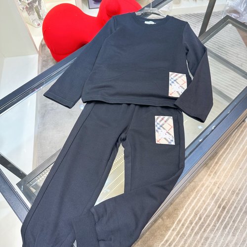 Burberry Premium Kids Cotton 2-Piece Set Comfy & Stylish