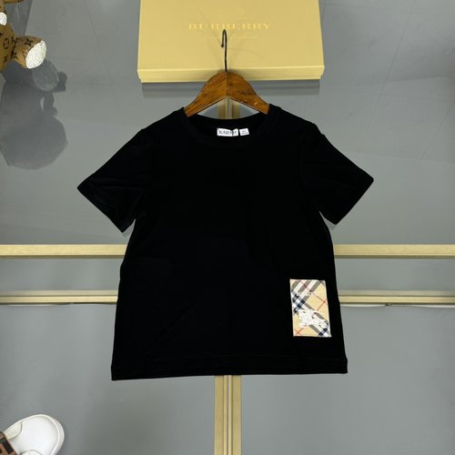 Burberry Premium Unisex Kids Cotton T-Shirt 