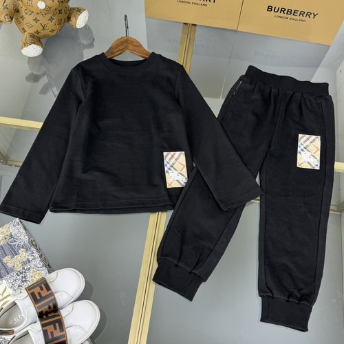 Burberry Premium Cotton Kids Set (Boys & Girls) 