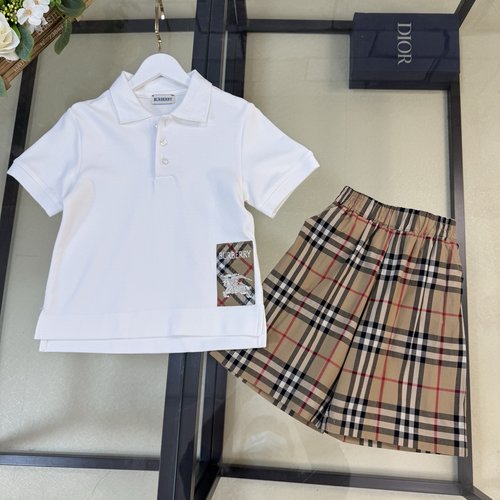 Burberry Unisex Kids Premium Cotton Set 