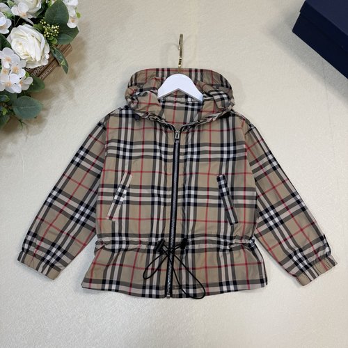 Burberry Girls Lightweight Breathable UV Trench Coat