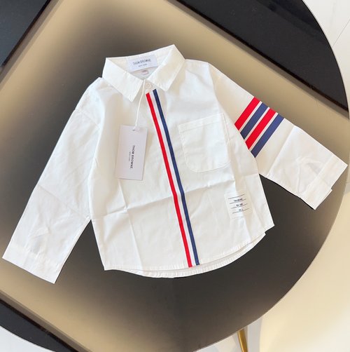 Thom Bn Kids Cotton Dress Shirts for Boys & Girls 