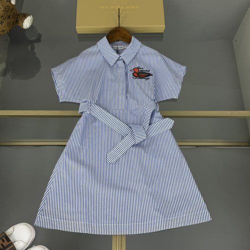 Burberry Girls Premium Cotton Dress, Comfortable & Stylish 