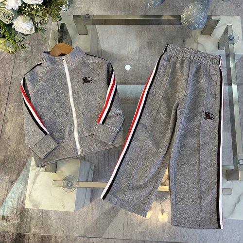 Burberry Kids Premium Cozy Sporty Outfit Set