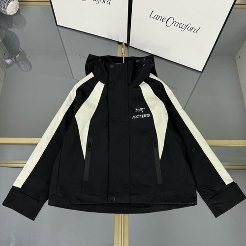 ArcTeryx Kids Unisex Windbreaker, Waterproof, Windproof, Warm & Comfortable