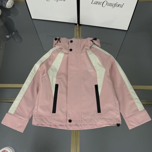 ArcTeryx Premium Unisex Kids Windbreaker: Waterproof, Windproof & Warm