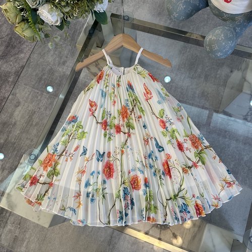 Dior Girls Chiffon Dress - Comfortable & Stylish Kids Wear 