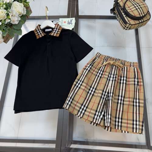 Burberry Unisex Kids Cotton Set - Comfortable & Stylish 