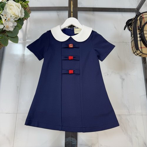 Gucci Girls Cotton Dress Comfortable & Stylish