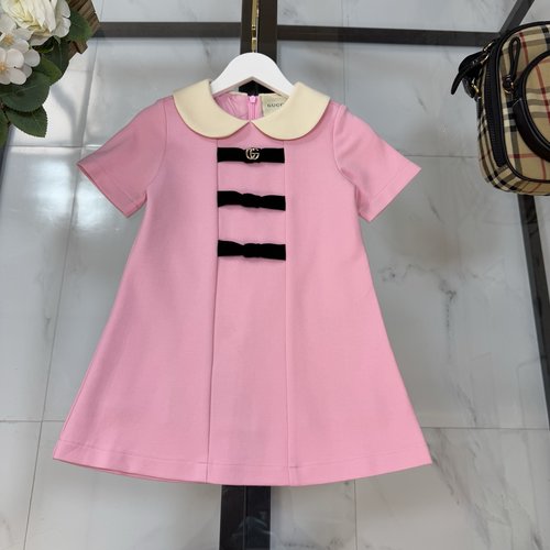 Gucci Girls Cotton Dress Comfortable & Stylish 
