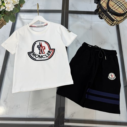 Moncler Kids Premium Unisex Cotton Outfit Set