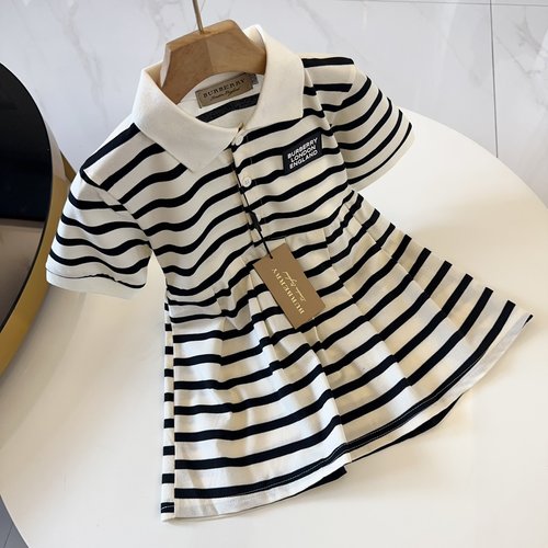 Burberry Girls Premium Cotton Dress, Comfortable & Stylish