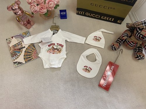 Gucci Premium Unisex Baby Romper Set 