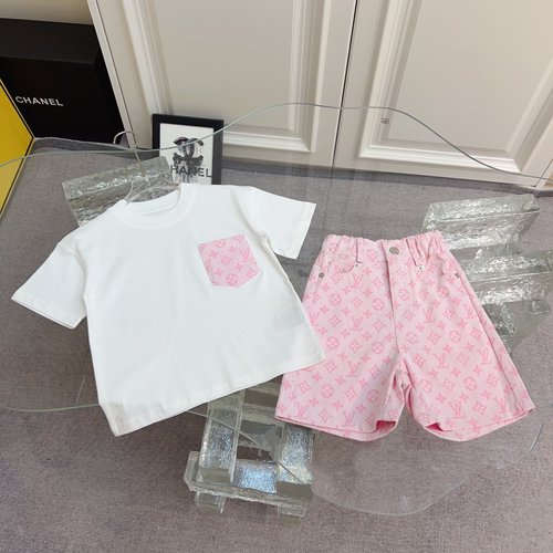 LV Unisex Kids Set 