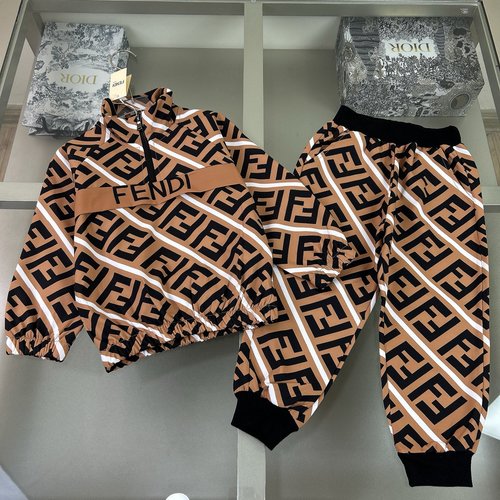 Fendi High-End Kids Cotton Set (Boys & Girls)