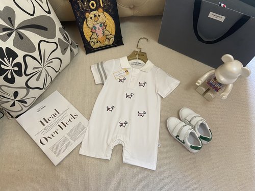 Thom Bn Premium Unisex Baby Rompers A-Class Cotton