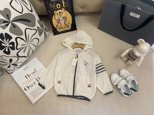 Thom Bn Kids & Baby Sun Jacket, Breathable Woven Fabric 