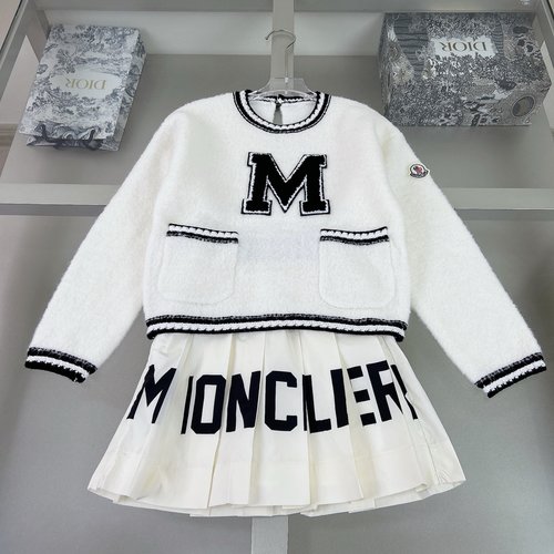 Moncler Girls Premium Dress Set - Comfortable & Stylish